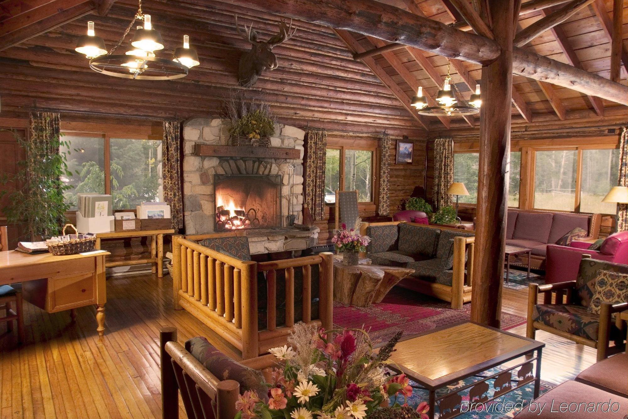 Jenny Lake Lodge Beaver Creek Interno foto