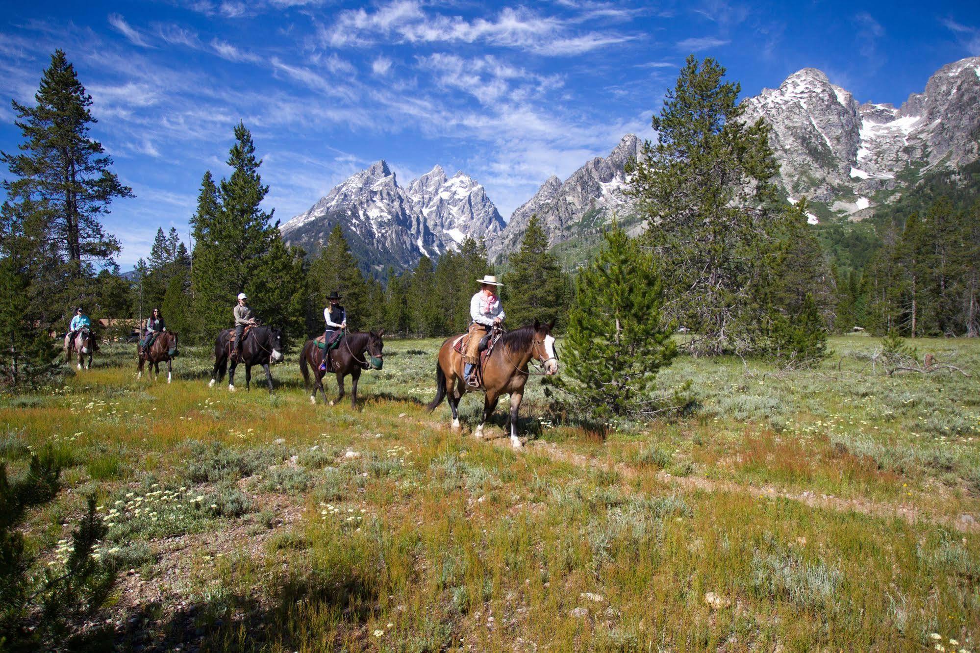 Jenny Lake Lodge Beaver Creek Esterno foto